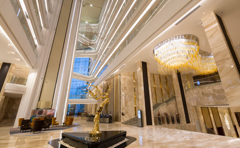 Hilton Astana | Public interior projects | Portfolio INK-A