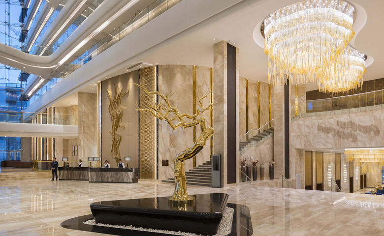 Hilton Astana | Public interior projects | Portfolio INK-A