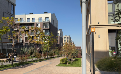 Architectural design of the residential complex Koktobe City. Architectural design services. Architectural bureau INK Architects