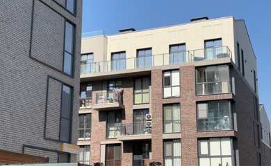 Architectural design of the residential complex Koktobe City. Architectural design services. Architectural bureau INK Architects