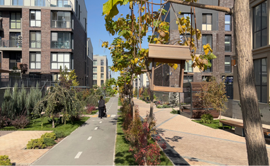 Architectural design of the residential complex Koktobe City. Architectural design services. Architectural bureau INK Architects