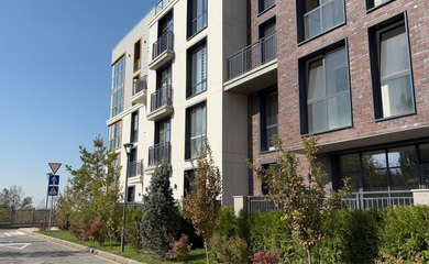 Architectural design of the residential complex Koktobe City. Architectural design services. Architectural bureau INK Architects