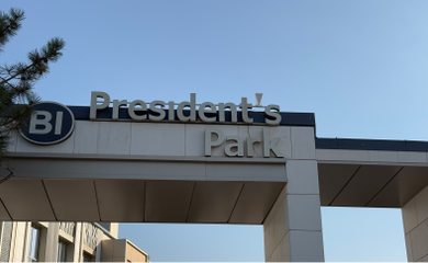 Architectural design of the residential complex President's Park. Architectural bureau INK Architects