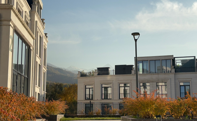 Architectural design of the residental complex Exclusine Yubilejnyij. Architectural design services. Architectural bureau INK Architects