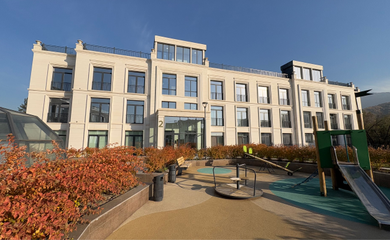 Architectural design of the residental complex Exclusine Yubilejnyij. Architectural design services. Architectural bureau INK Architects