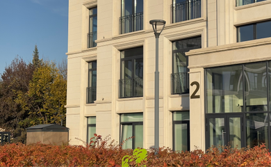 Architectural design of the residental complex Exclusine Yubilejnyij. Architectural design services. Architectural bureau INK Architects