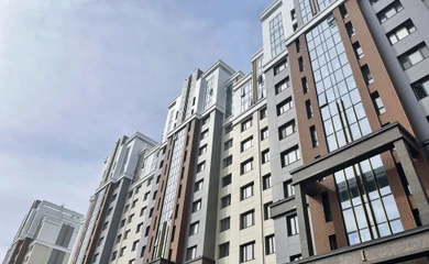 Architectural design of the residential complex Park Avenue. Architectural design services. Architectural bureau INK Architects