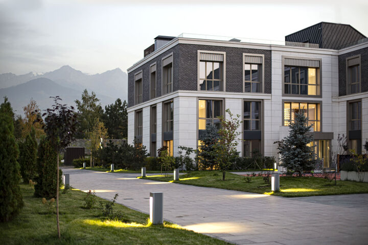 A residential complex with access to the Presidential Park will be built in Almaty