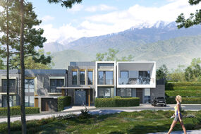 Cottages and townhouses from a major developer will appear in Almaty
