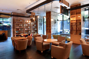 Coffee Shop Interior Design Design "San Francisco"