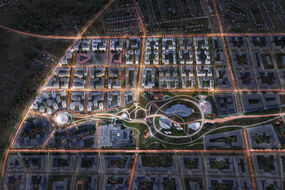 Designing Multifunctional Complex Shymkent City