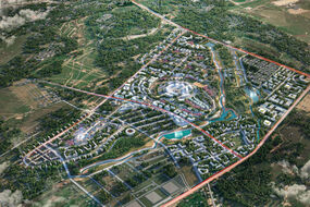Master plan Seven Creeks | Architectural projects | Portfolio INK-A
