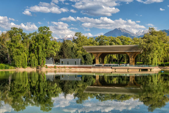 Swissotel Wellness Resort Alatau Almaty | INK-A