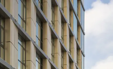 Architectural design of the multifunctional complex Capital Park. Architectural design services. Architectural bureau INK Architects