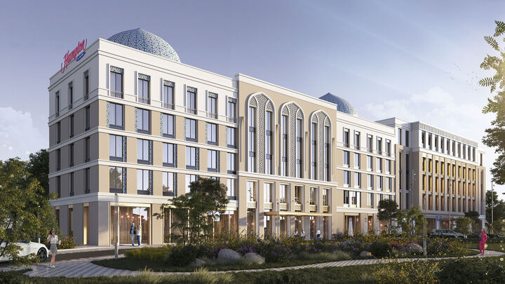 Kazakh developer to build Hilton international hotel in Tashkent