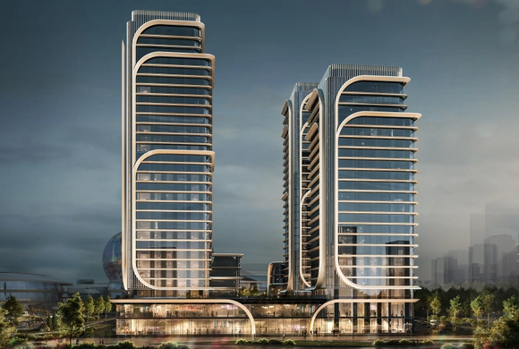 Nexpo Global | Architectural projects | Portfolio INK-A