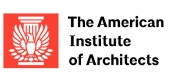 Логотип американского института архитекторов AIA